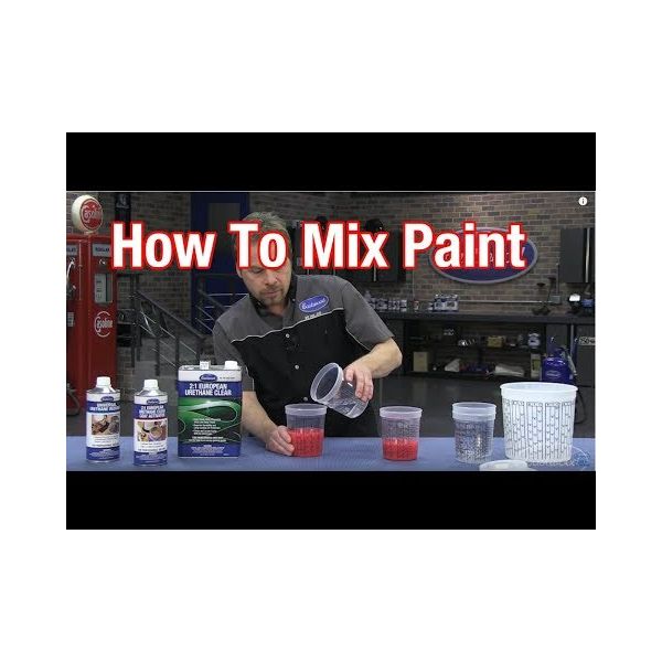 PAINT MIXING CUP - 5 QUART