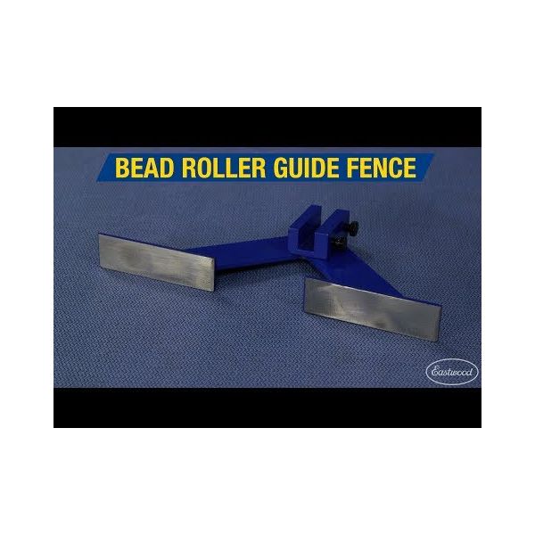 Woodward-Fab bead roller fence guide straight edge BR-FENCE custom sheet metal 