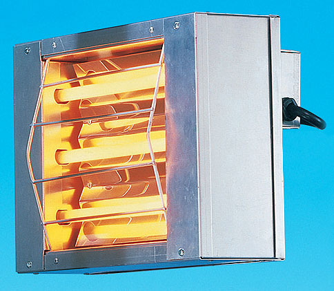 Image of InfraRed Powder Curing Lamp 1800 Watts