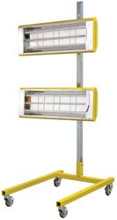 Infratech Infrared Dual Lamp Cure System