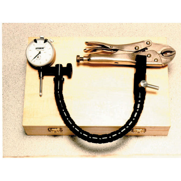 Image of 0-1 in Dial Indicator with Lock Pliers