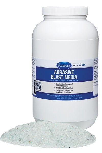 Media for Abrasive Blast Intro Kit 10LBS