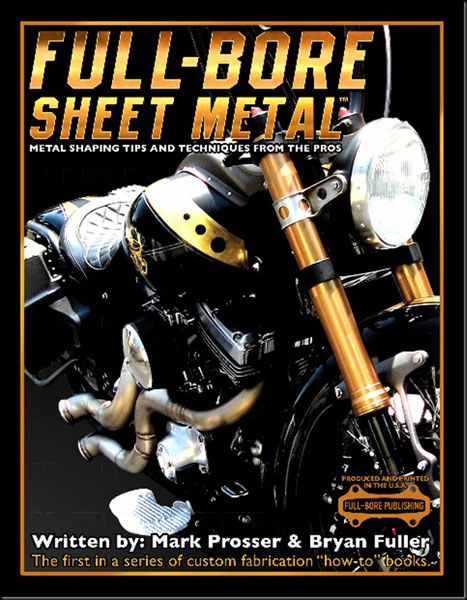 Image of Full Bore Sheet Metal Book