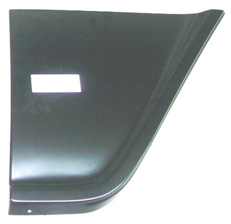 Image of AMD Auto Metal Direct 55 to 57 Chevy Pickup Fender Rear Panel 205 4055 R
