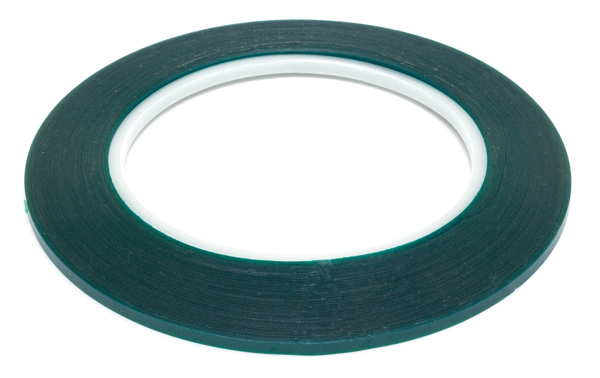 Eastwood HotCoat® High Temperature Polyester Masking Tape 1/8 Inchx 72 yd