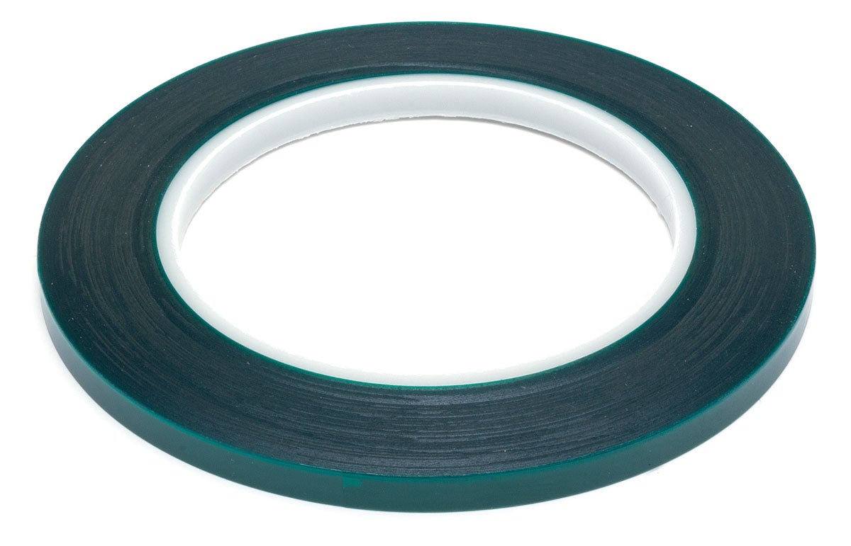 Eastwood HotCoat® High Temperature Polyester Masking Tape 1/4 Inchx 72 yd