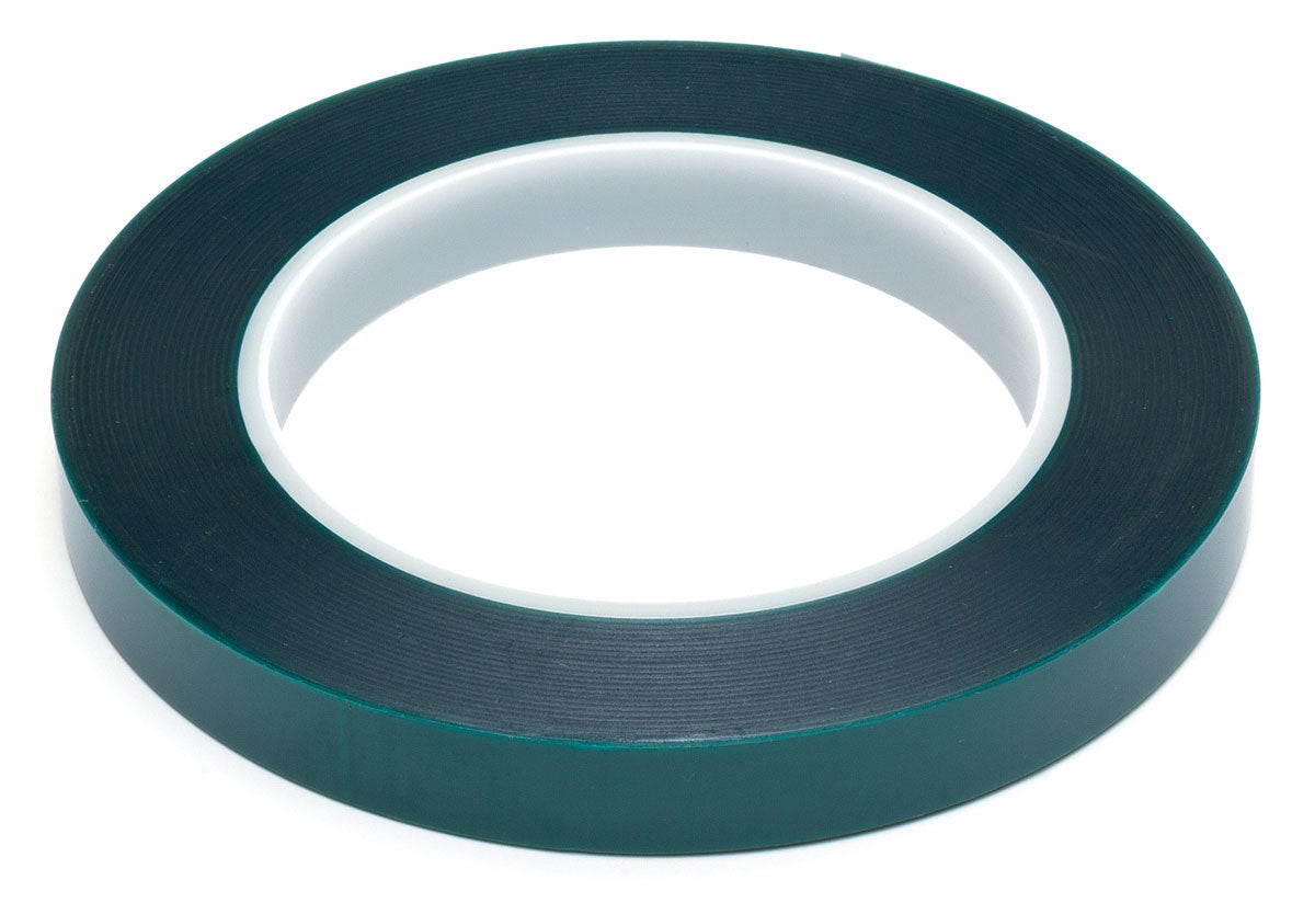 Eastwood HotCoat® High Temperature Polyester Masking Tape 1/2 Inchx 72 yd
