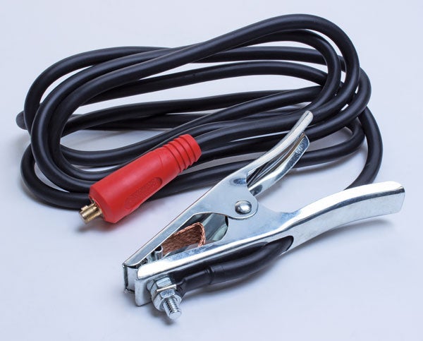 Eastwood TIG Welder and Plasma Cutter Replacement Ground Cable 200 Amp DINSE