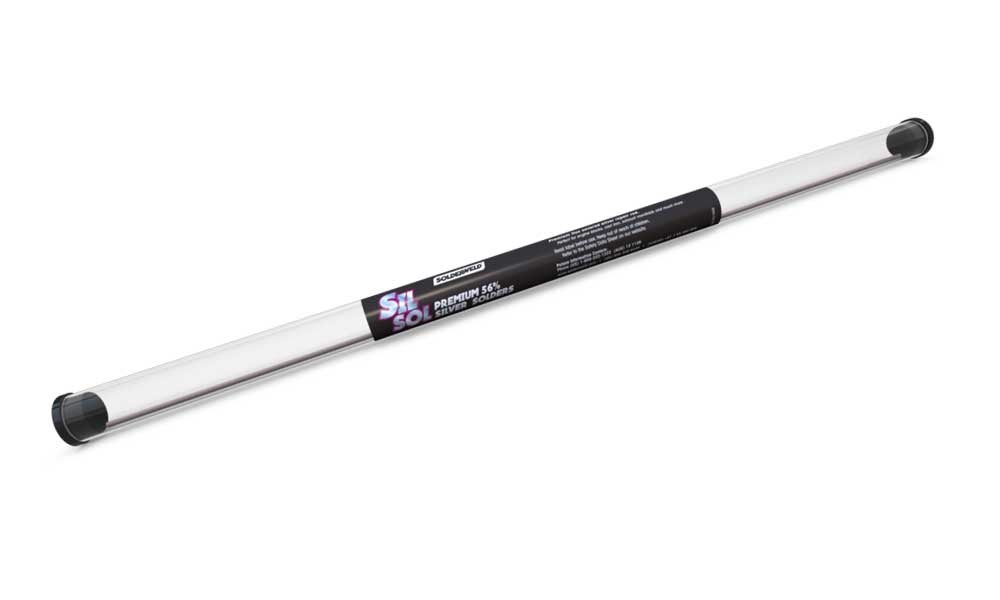 SolderWeld Sil Sol-56 Premium 56% Silver Solder (2 rods per tube) SW-SS5602