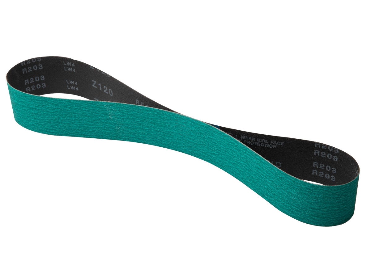 Precision 2 Inchx36 Inch 120 Grit Zirconia Sanding Belt
