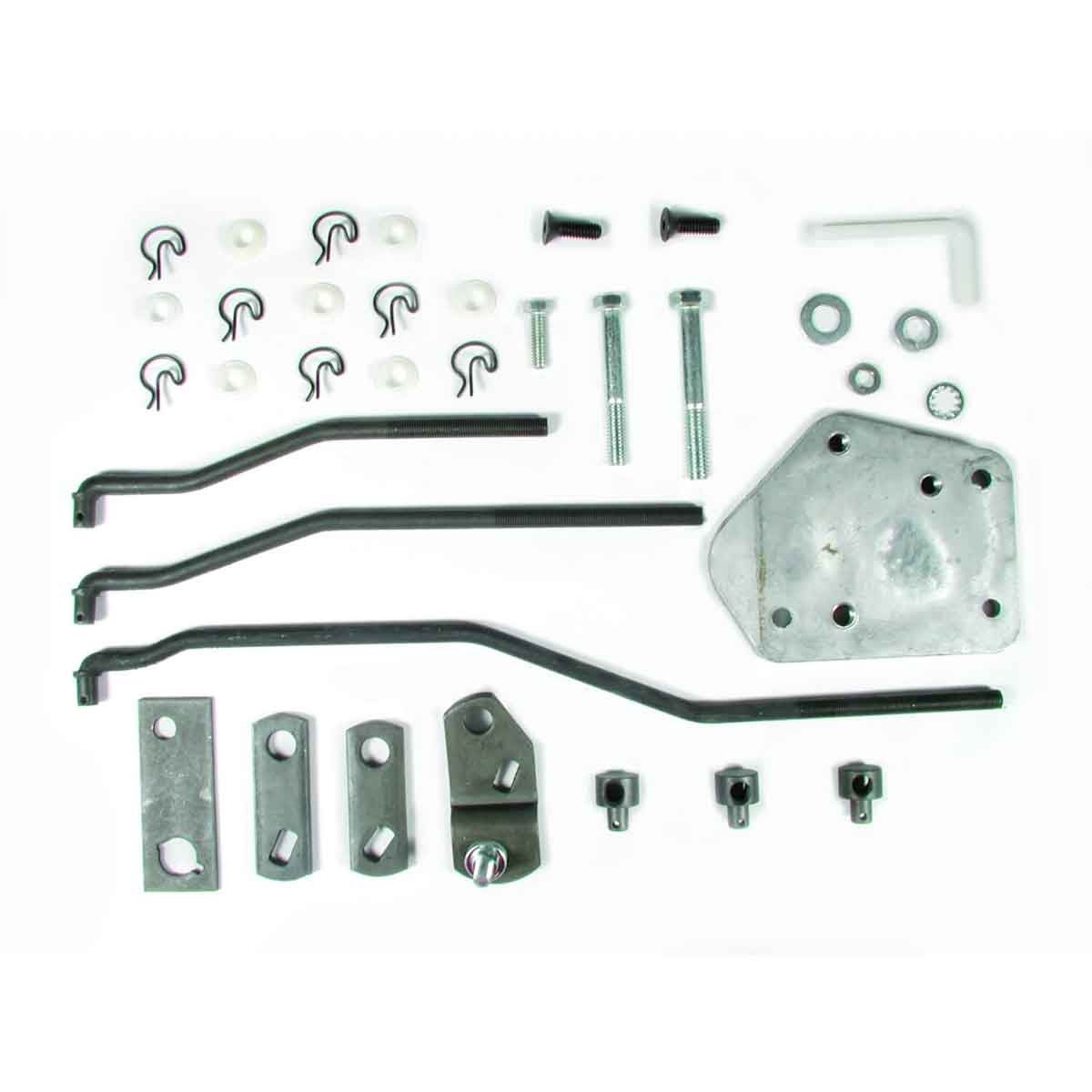 65-73 Ford Mustang Hurst Competition/Plus 4-speed Installati