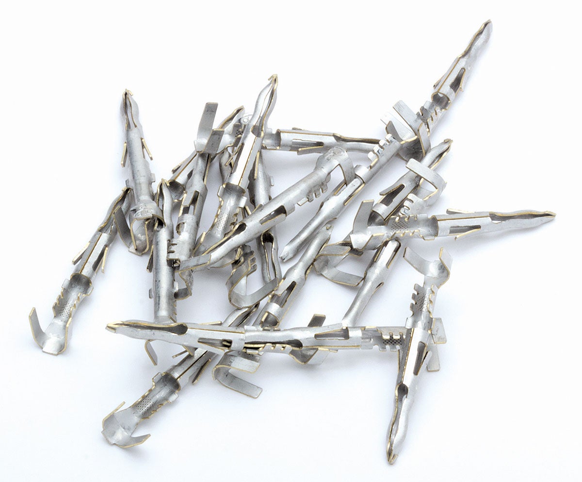 Eastwood Crimp-Right 20pc Male Terminals for 18-20 gauge wire