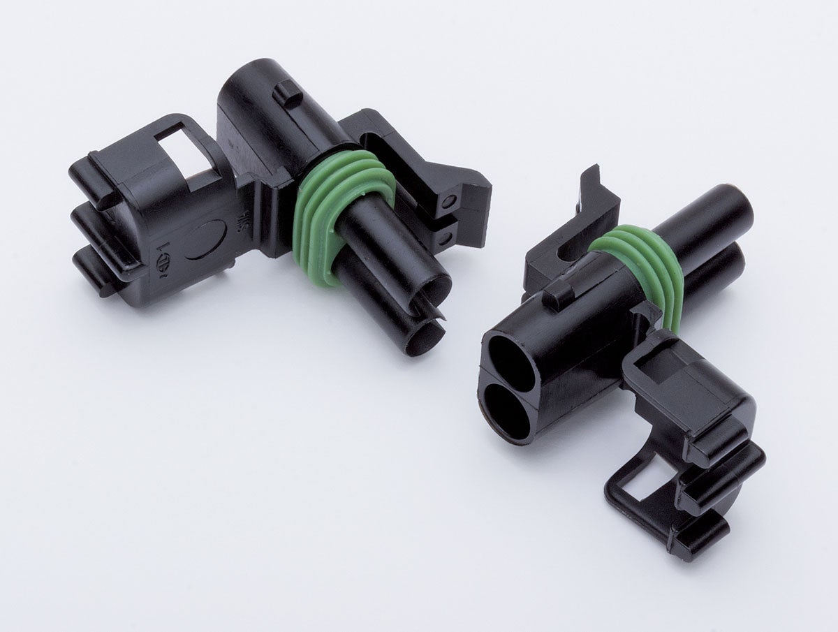 Eastwood Crimp-Right 2pc Two Pole Female Connector Housing