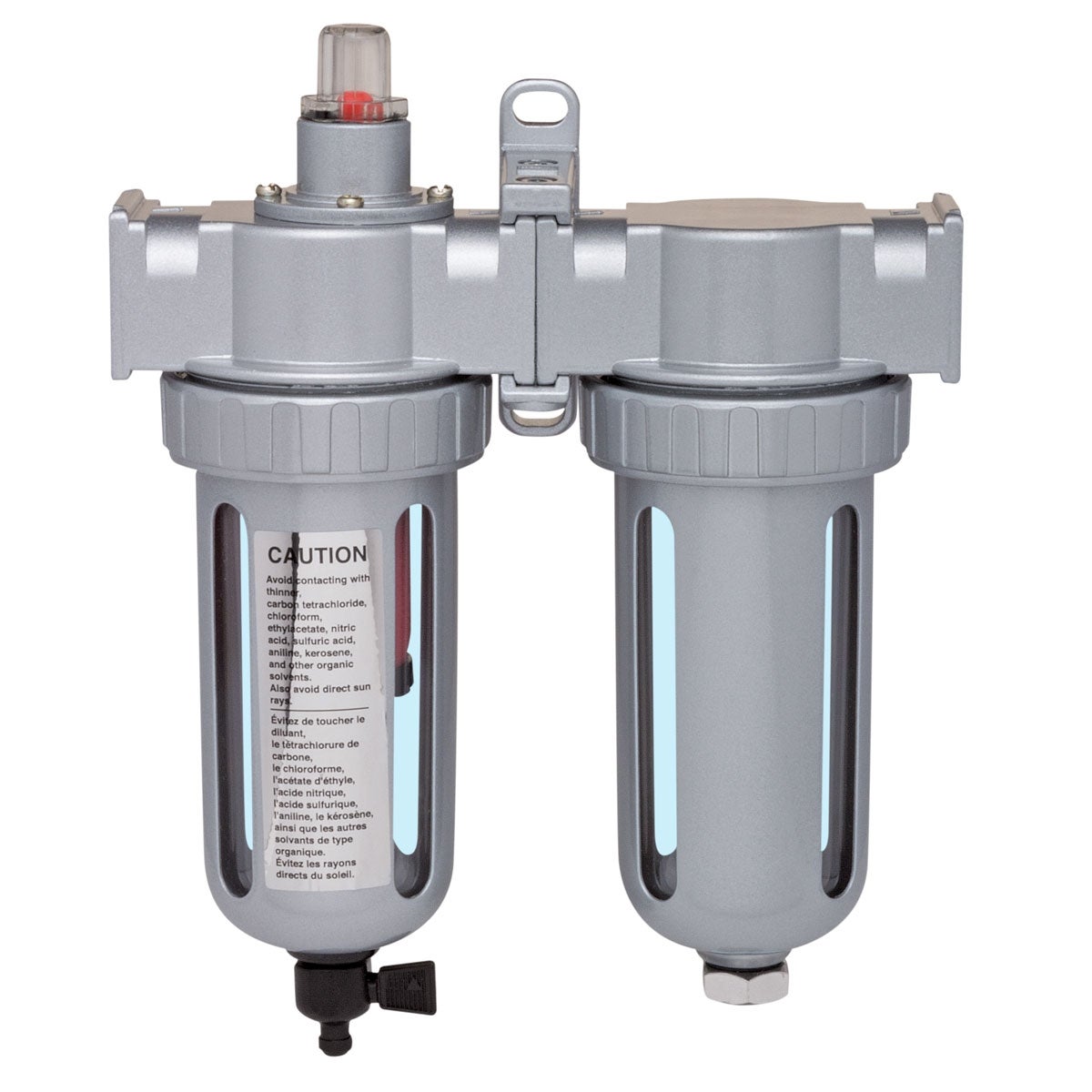 Rockwood® 3/8 InchNPT 2 Stage Air Filter Dryer System
