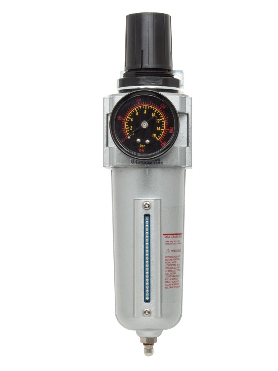 Rockwood® 1/2 InchNPT Air Filter Regulator System