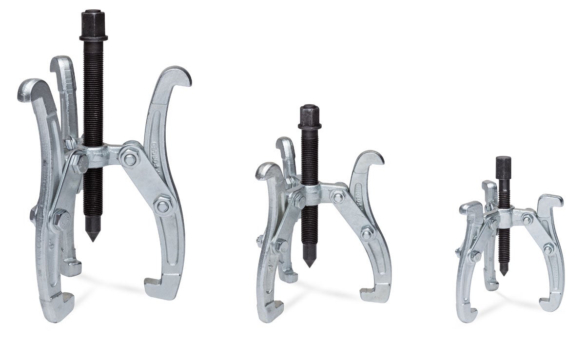 True Power 3 Piece Three Jaw Gear Puller Set