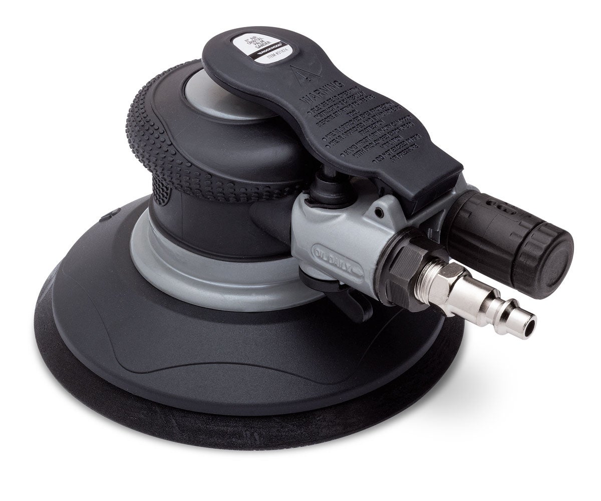 Rockwood® 6 Inch Air Orbital Palm Sander