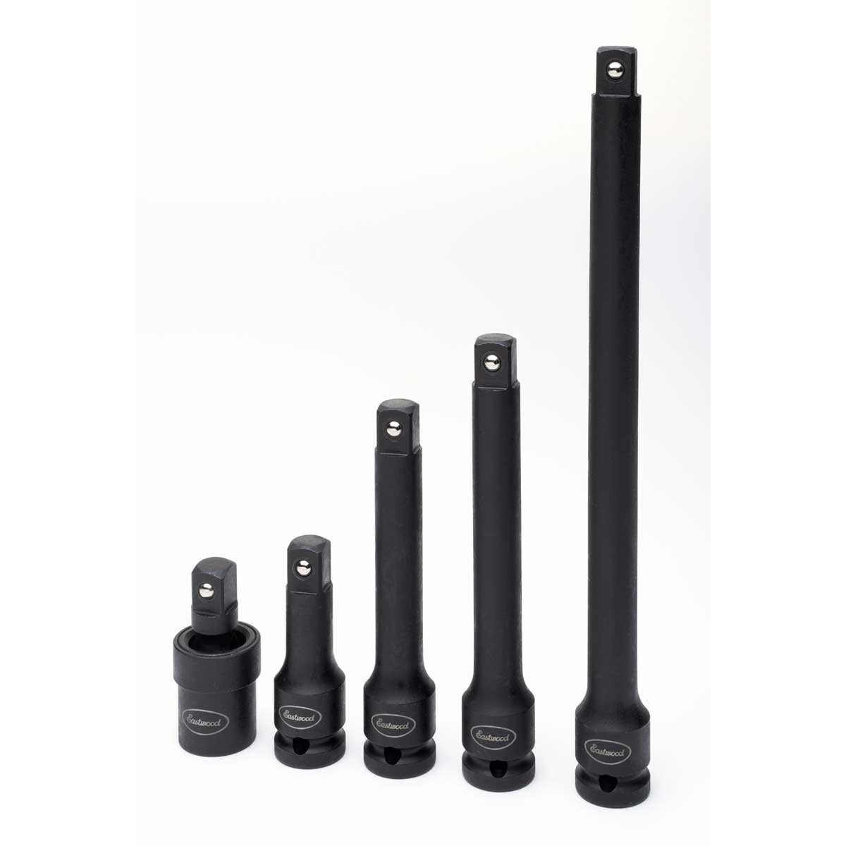 Eastwood 1/2 Inch Drive Impact Extension Set with Universal