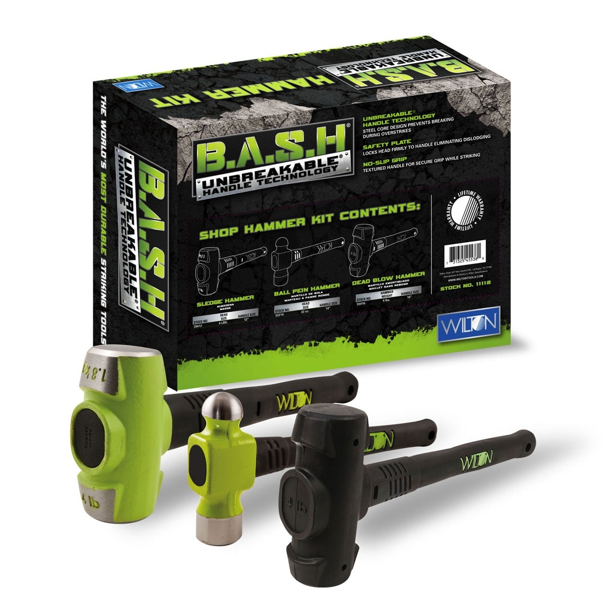 Wilton B.A.S.H® Shop Hammer Kit