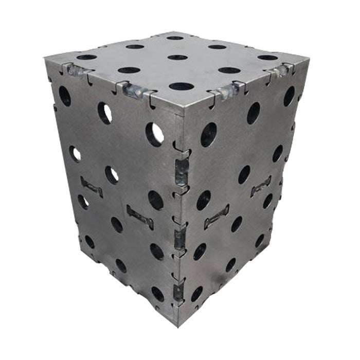 CertiFlat 6 Inchx6 Inchx8 Inch Riser Block