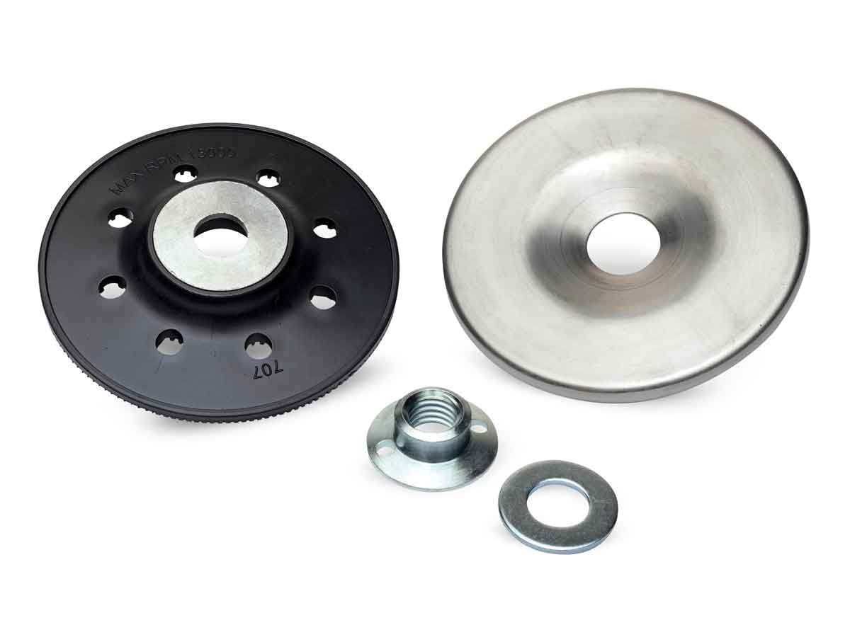 Wolfes Easy Shrink 4.5 Inch Kit with Backing Disc