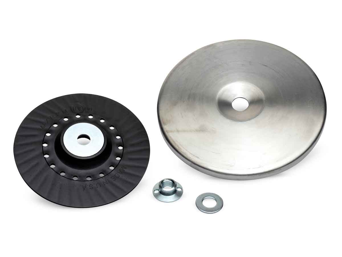 Image of Wolfe's Easy Shrink 9 Inch kit with backing disc