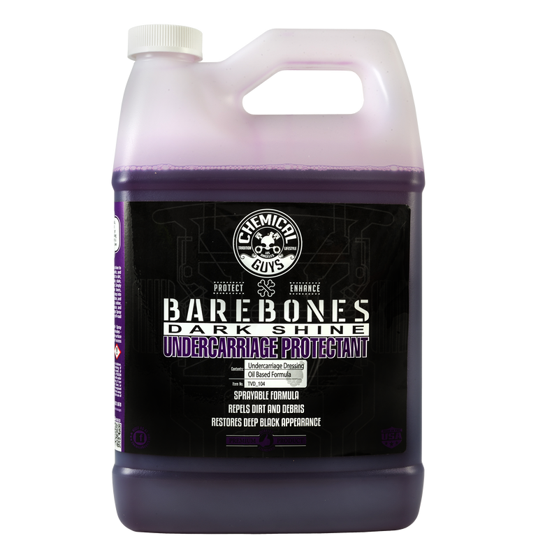 Image of Chemical Guys Bare Bones Undercarriage Spray (1 Gallon) TVD_104