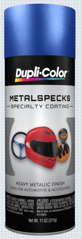Dupli-Color Metal Specks Ocean Blue Aerosol 11 OZ MS400