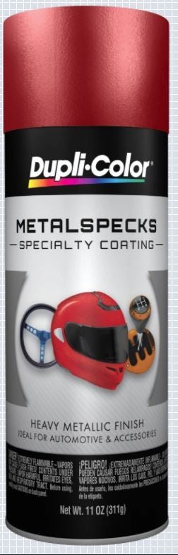 Dupli-Color Metal Specks Retro Red Aerosol 11 OZ MS300