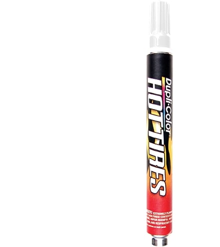 Dupli-Color Hot Tires White Tube .5 OZ HT100