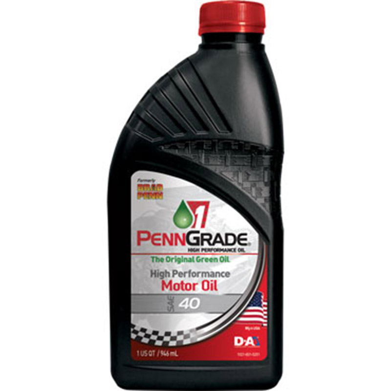 Image of PennGrade 1 High Performance Oil SAE 40 1 Quart 71406