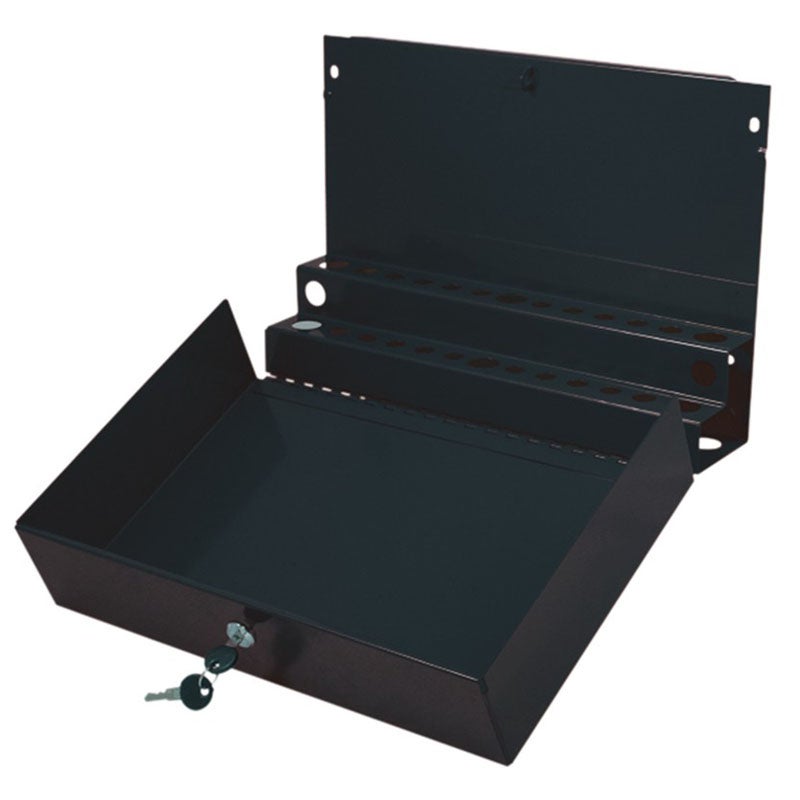 Sunex Large Locking Screwdriver/Pry Bar Holder - Black 8011BK
