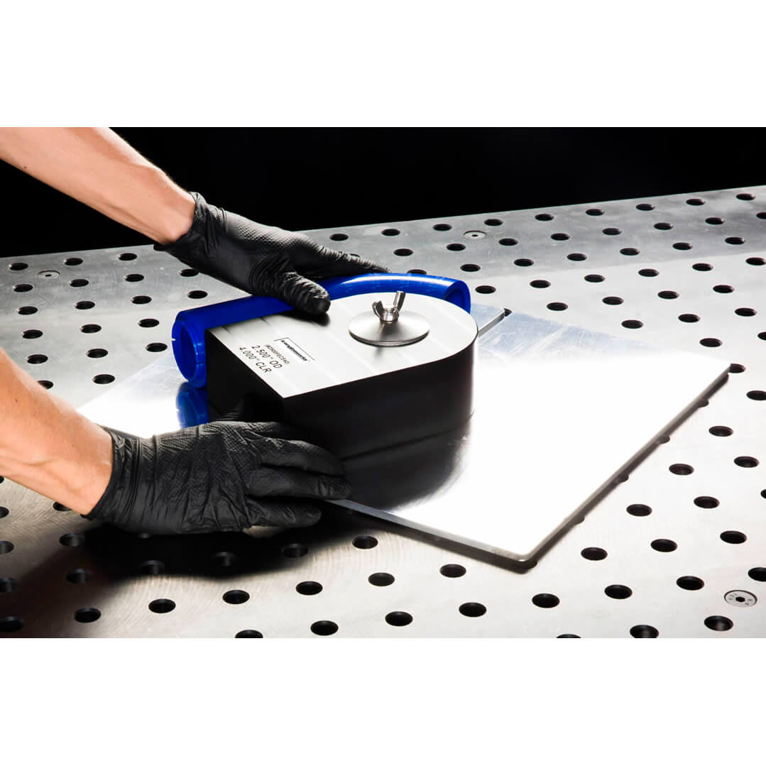 icengineworks 2500FESeries (2-1/2"OD) HDPE Tube Cutting Spacer, 4.000"-CLR 2500FECS40