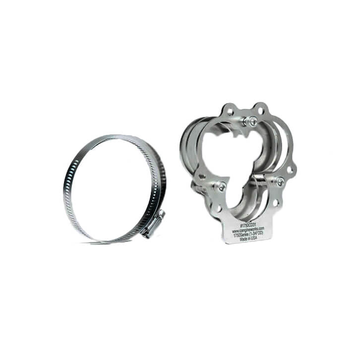 icengineworks 1875EHSeries (1-7/8"OD) 3-into-1 Exhaust Header Collector Dummy 1875EHCD31