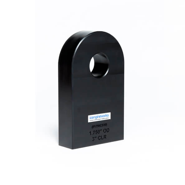 icengineworks 1875EHSeries (1-7/8"OD) HDPE Tube Cutting Spacer, 3.000"-CLR 1875EHCS30
