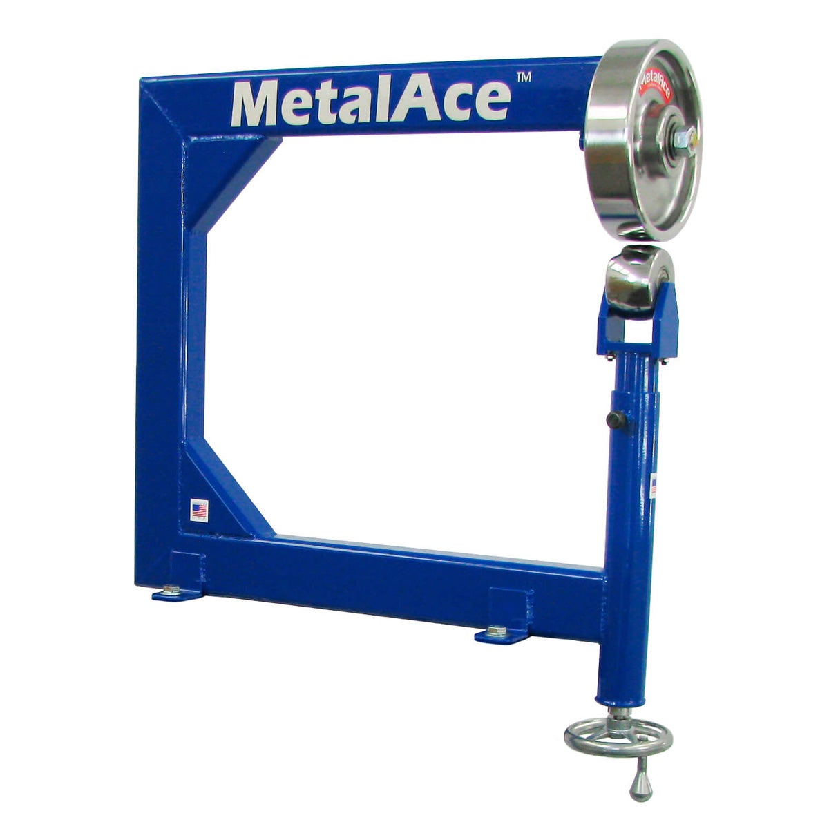 MetalAce Ma22B With Ma2Kit-5 Complete Anvil English Wheel Kit MA22B-Kit