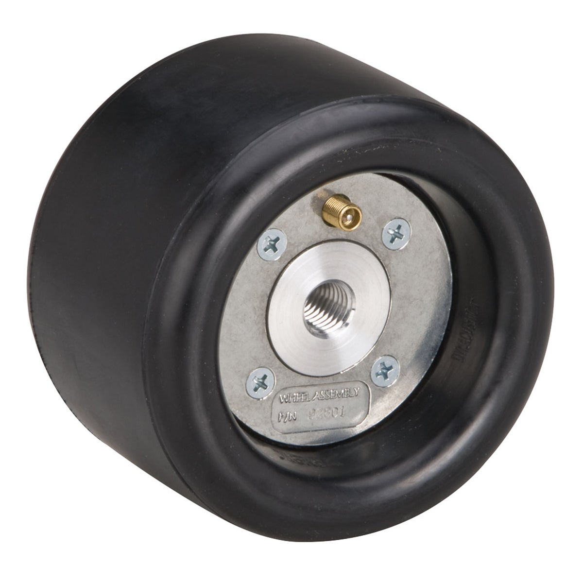 Dynabrade 5 in. Dia. x 3-1/2 in. W Standard Dynacushion Pneumatic Wheel 92801