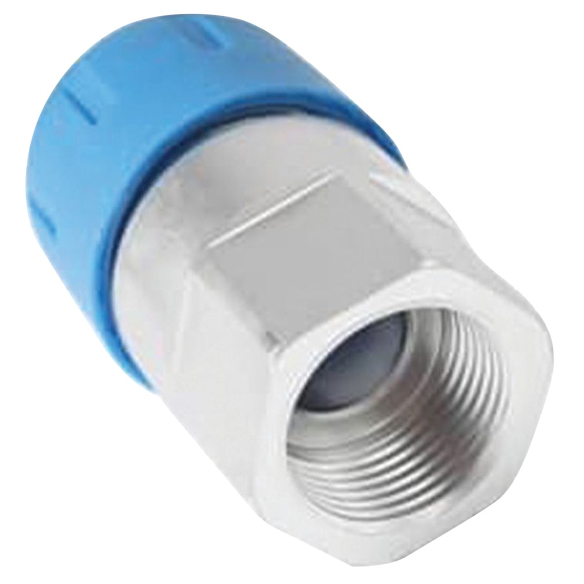 Rapid Air 1 in. Fastpipe X 1 in. NPT Female Threaded Nipple Blue F2220