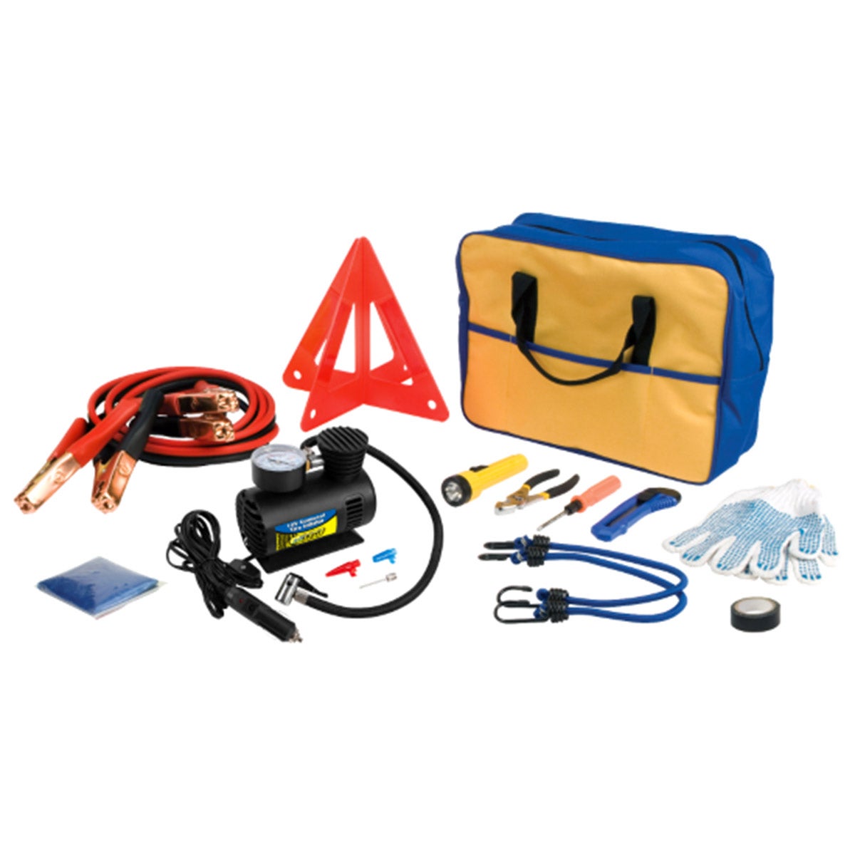 Performance Tool Premium Roadside Emergency Kit 60220