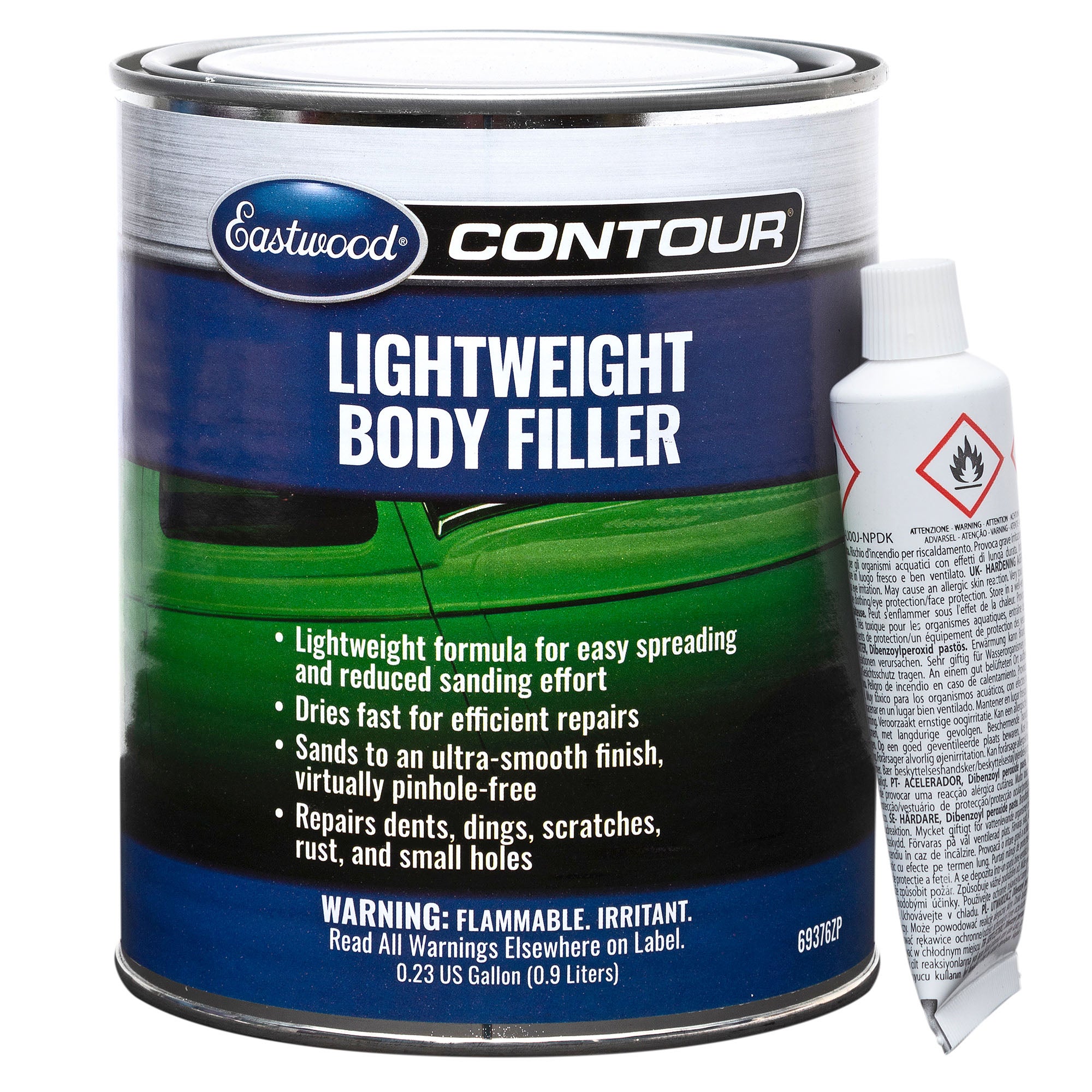Eastwood Contour Lightweight Body Filler - 0.9L