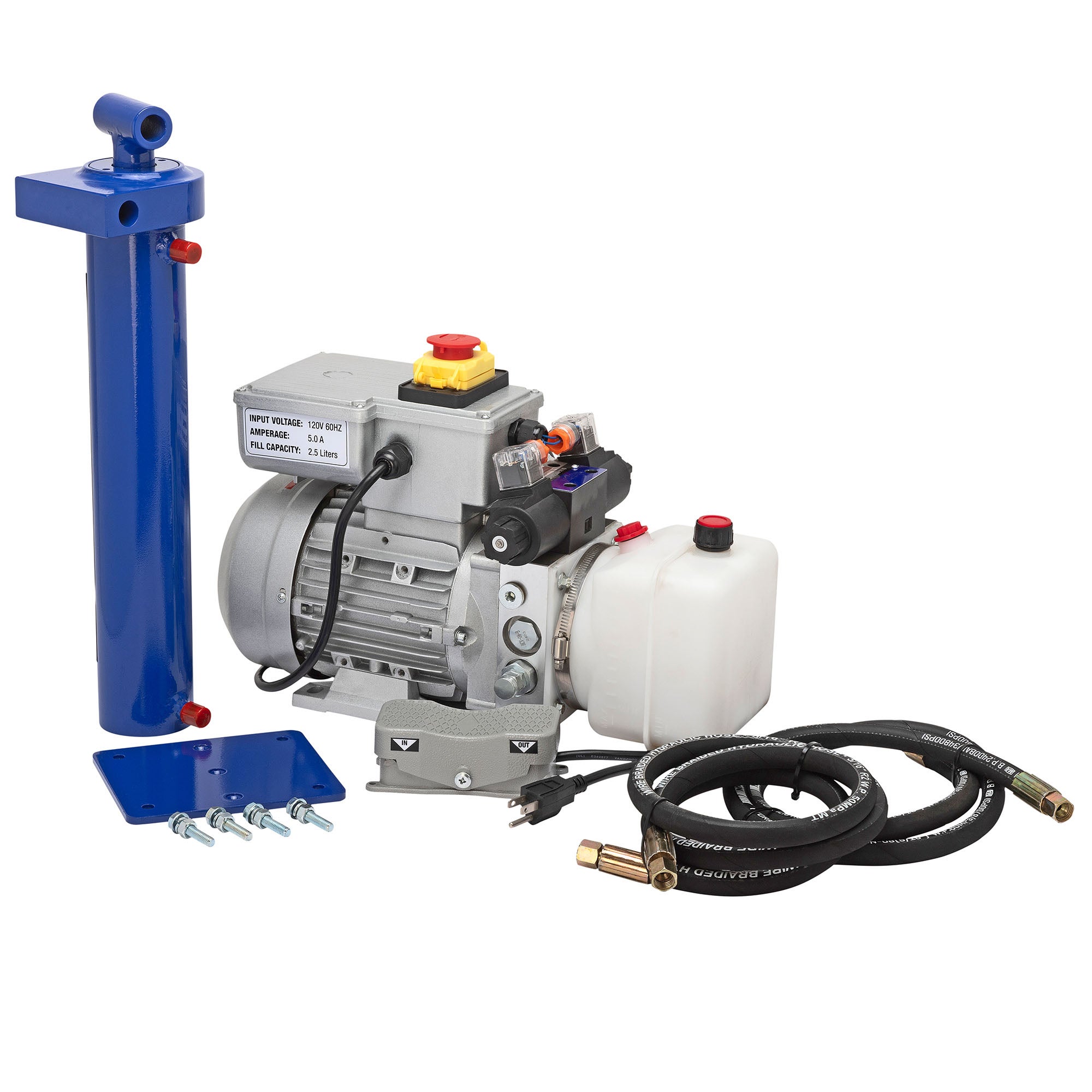 Eastwood Tubing Bender Electro-Hydraulic Conversion Kit