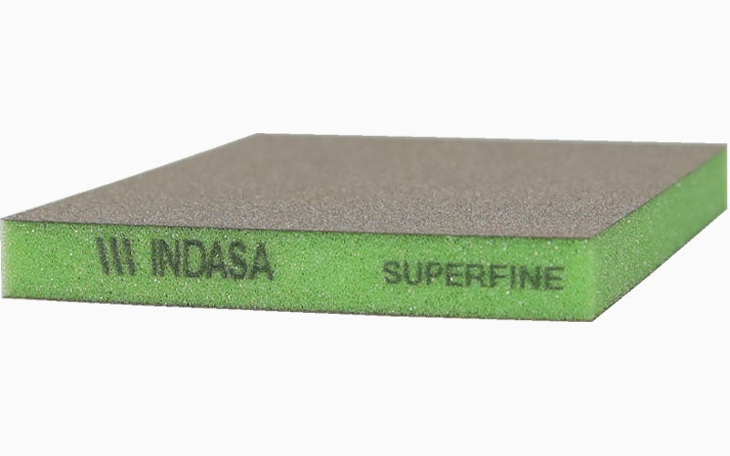 Indasa Rhynosponge Double Sided Sanding Pad Single - Super Fine Grit 595121