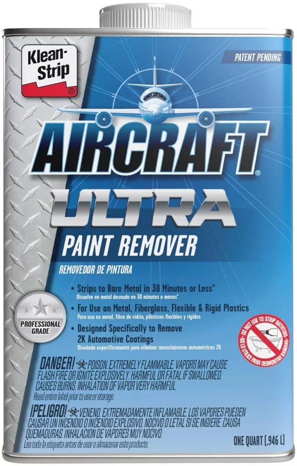 Aircraft Ultra Paint Remover Qt QAR4000
