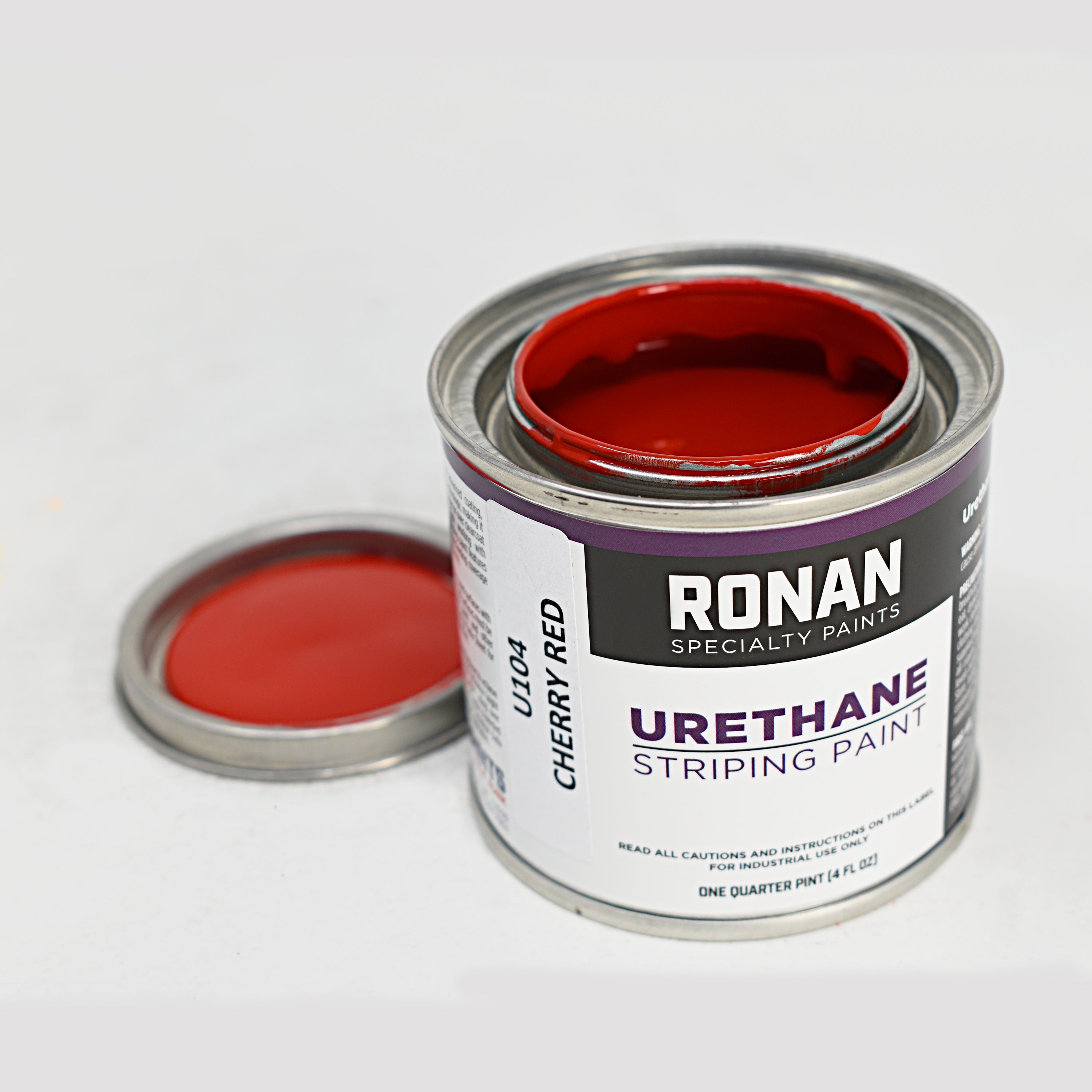 Ronan One Stoke Pin Striping Urethane Cherry Red Quarter Pint
