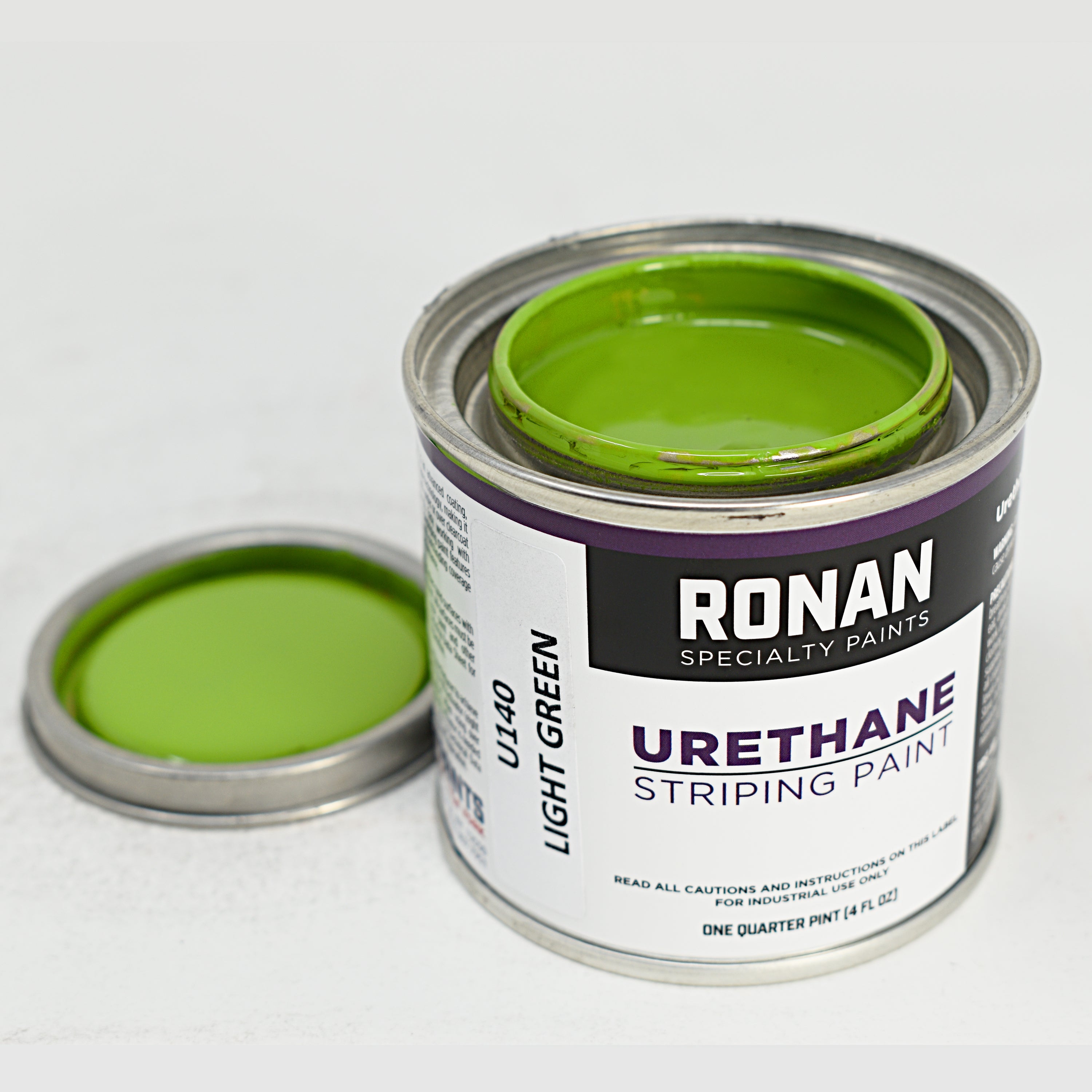 Ronan One Stoke Pin Striping Urethane Light Green Quarter Pint