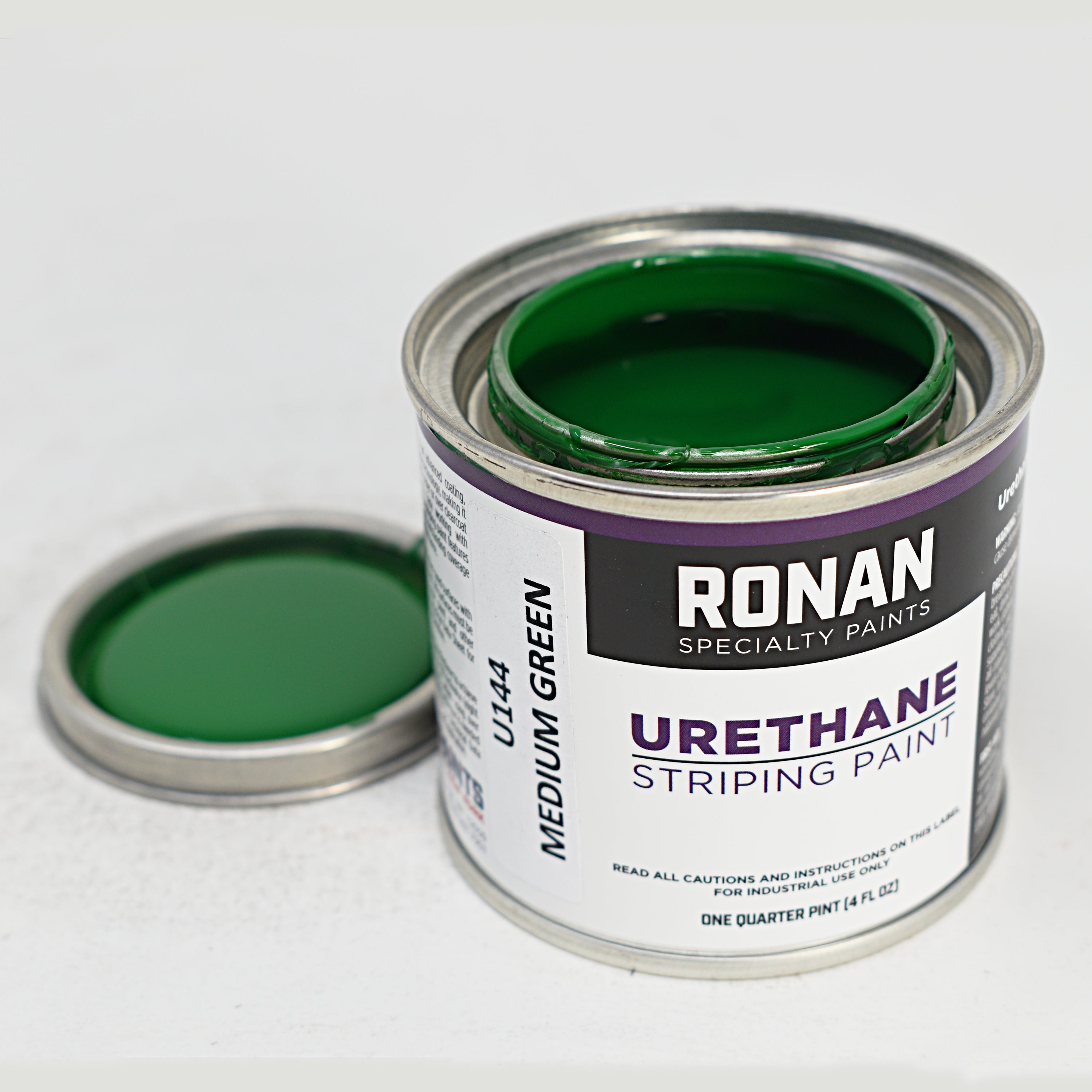 Ronan One Stoke Pin Striping Urethane Medium Green Quarter Pint
