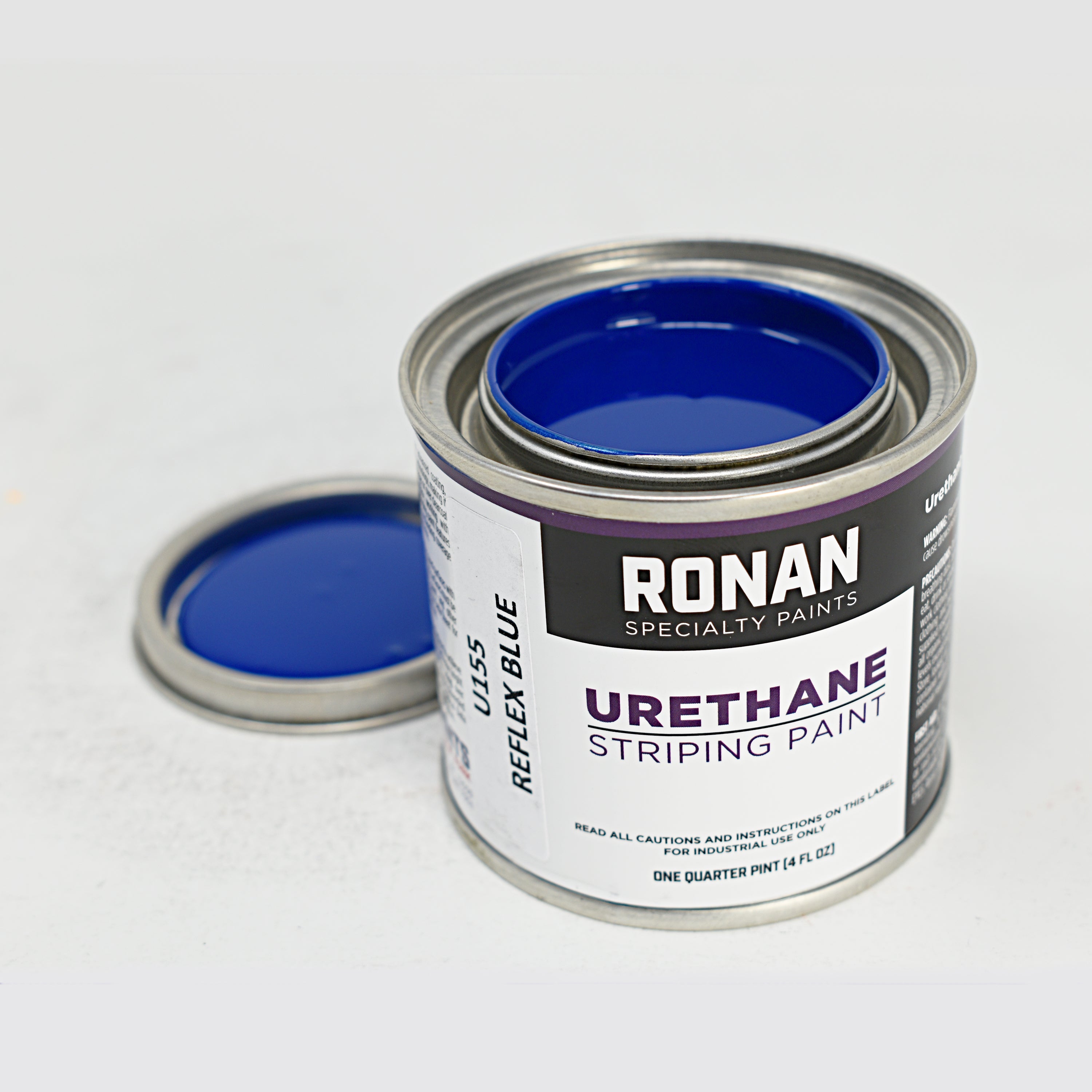 Ronan One Stoke Pin Striping Urethane Reflex Blue Quarter Pint