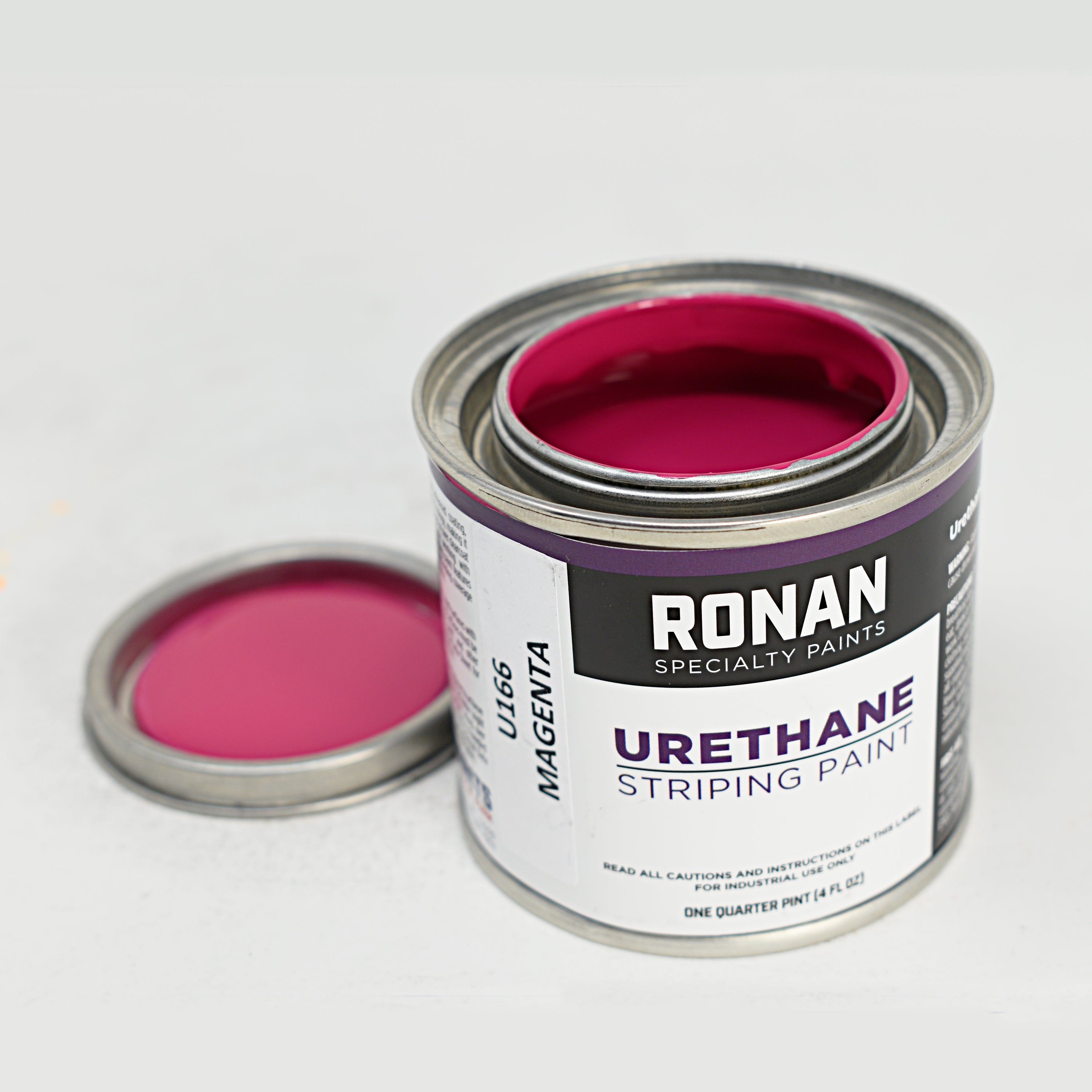 Ronan One Stoke Pin Striping Urethane Magenta Quarter Pint