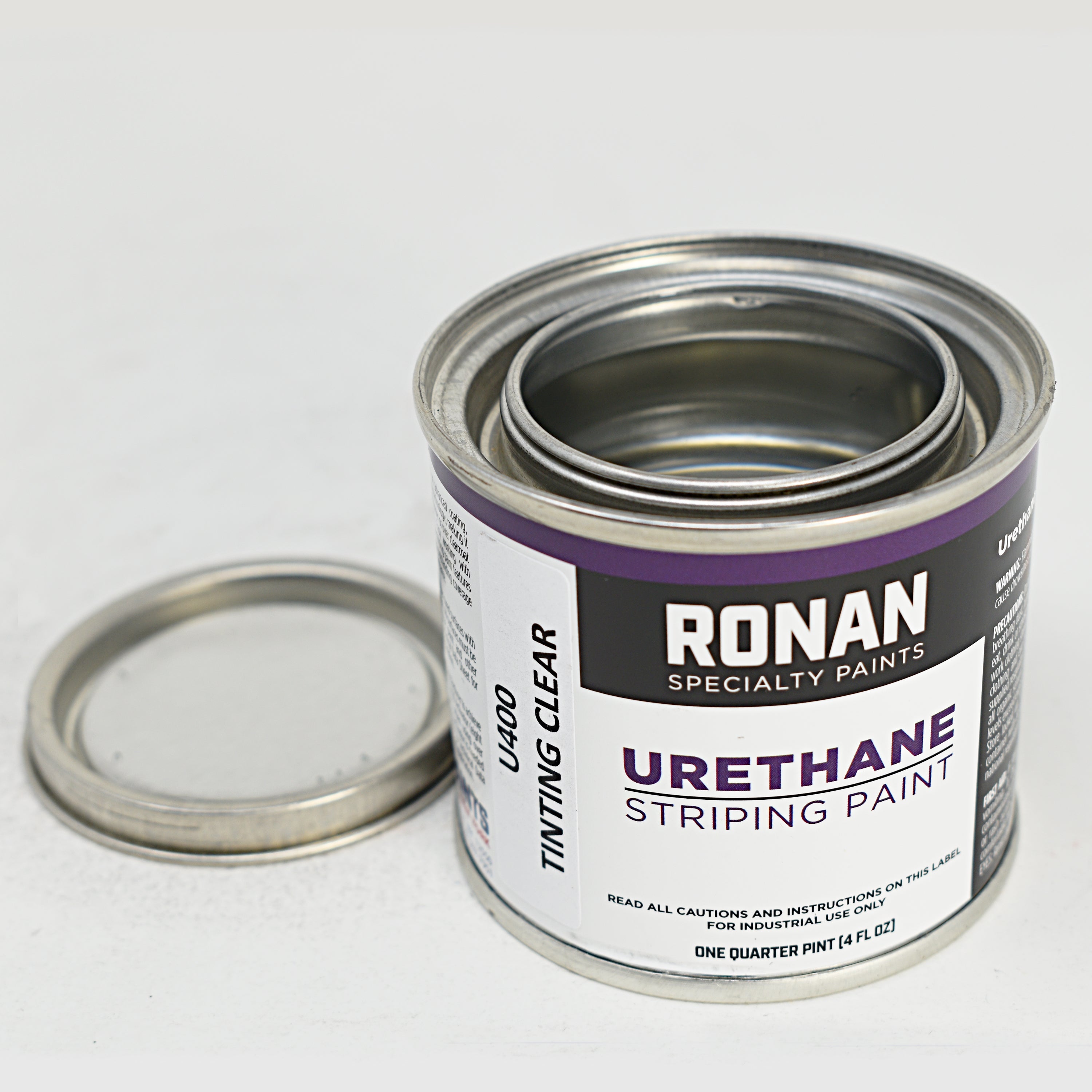 Ronan One Stoke Pin Striping Urethane Tinting Clear Quarter Pint
