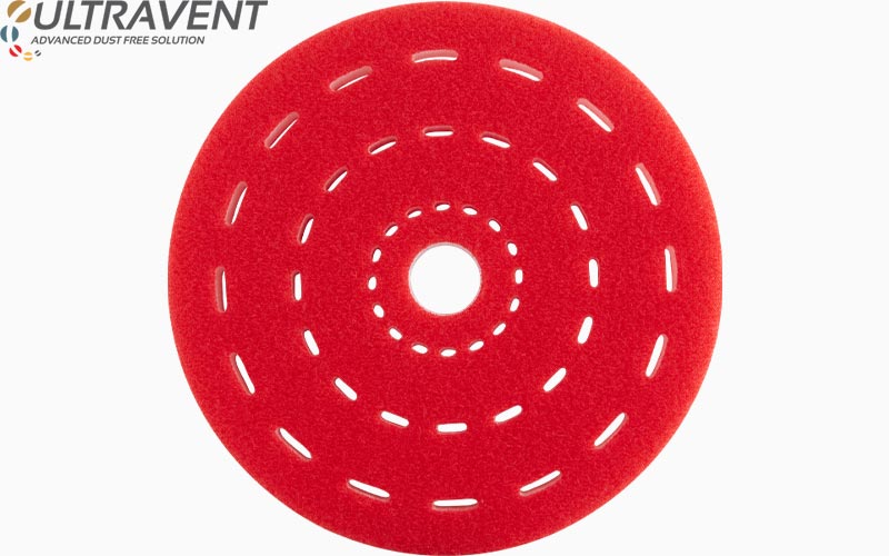 Indasa Rhynogrip 6 inch Interface Pad Ultravent - 10mm thickness 561843